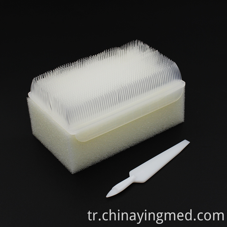 Cerrahi el fırçası (2) Surgical hand brush (2)
